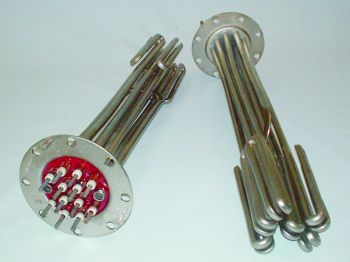 Resistencias calefactoras para calderas eléctricas