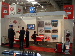 Participacin de Electricfor en Hannover Messe