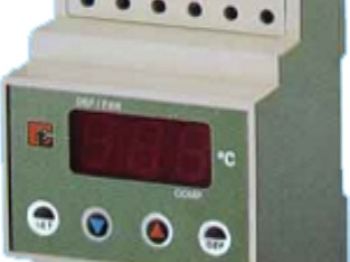 Termostato electrónico digital a panel
